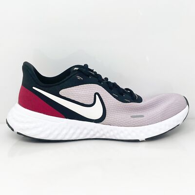 

Nike Womens Revolution 5 BQ3207-501 Розовые кроссовки для бега, размер 7, Розовый, Revolution 5