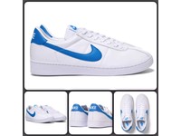 nike bruin leather blue