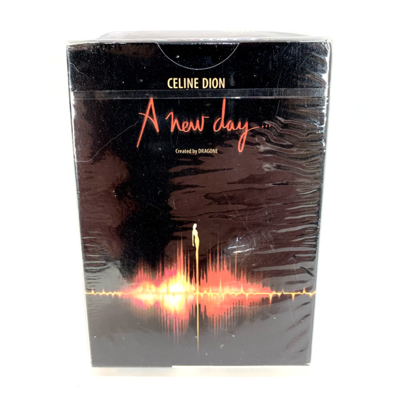 Celine Dion Playing Cards A New Day Factory Sealed Brand New Rare Collectible