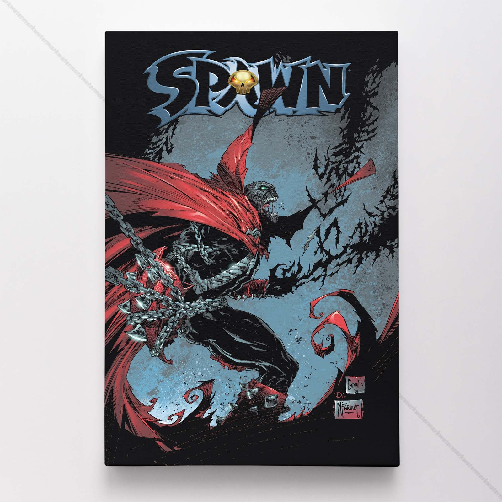 Spawn 113 Poster Canvas Comic Book Cover Art Print #A