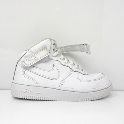 

Nike Boys Air Force 1 314196-113 Белые кроссовки для баскетбола Размер 13C, Белый, Air Force 1