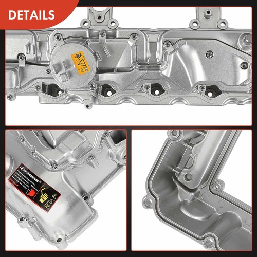 Engine Valve Cover w/Gasket for BMW 135i 328i 435i 530i 640i 740i X3 F20 F30 F25