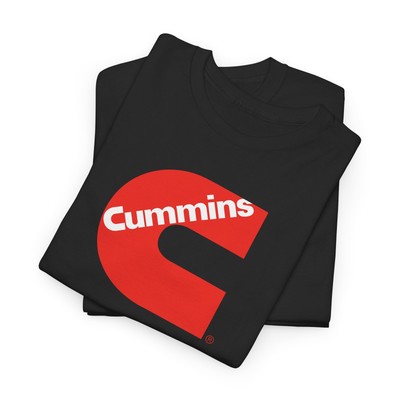 Cummins Design Deisel Dodge Ram Truck- Custom Design - Gildan Heavy Cotton Tee