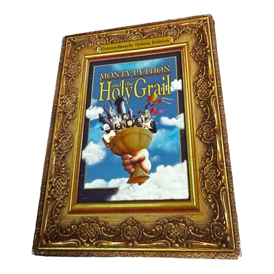 Monty Python and the Holy Grail (DVD, 2006, 2-Disc Set, ''Extraordinarily'' Deluxe