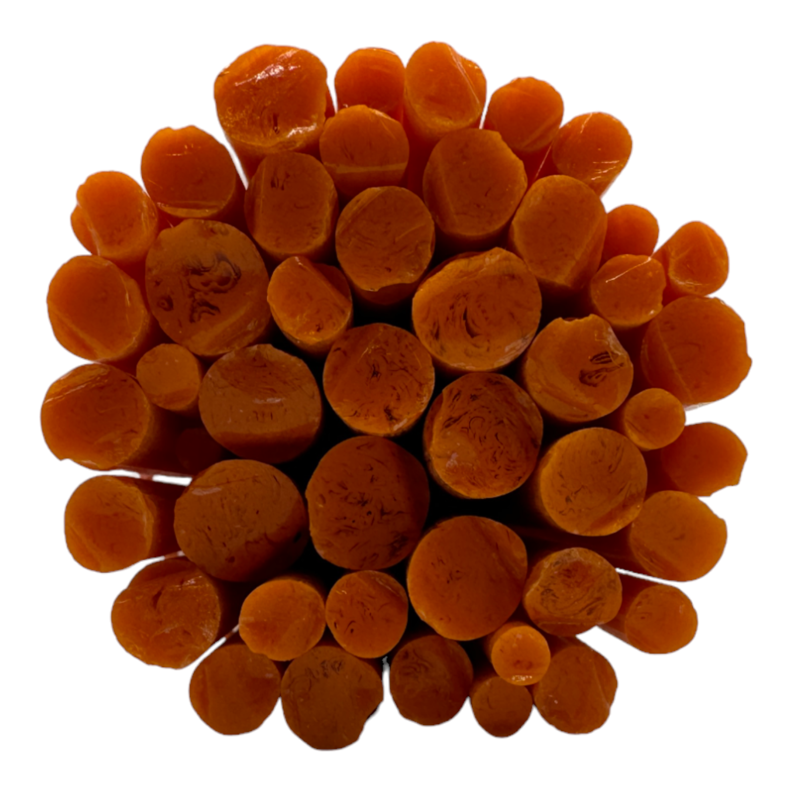 COE 33 Colored Glass Rods - Borosilicate for Glassblowing, Jewelry, & Crafts