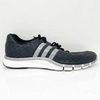 

Adidas Mens Adipure 360.2 Primo M21180 Черные кроссовки Кроссовки Размер 9.5, Черный, Adipure 360.2 Primo