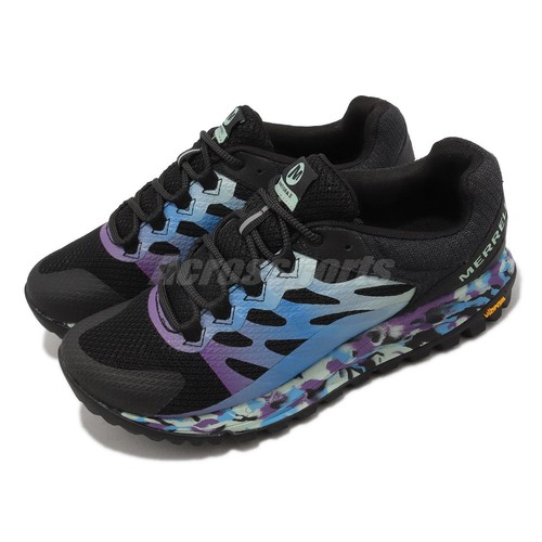 

Merrell Antora 2 Natural Wonders Black Blue Women Outdoor Hiking Shoes J067388, Черный, Antora 2