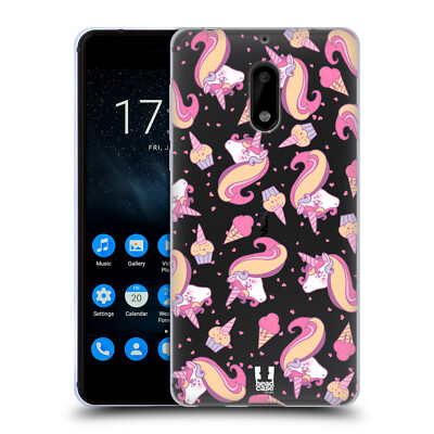 HEAD CASE DESIGNS MAGICAL UNICORNS SOFT GEL CASE FOR NOKIA PHONES 1