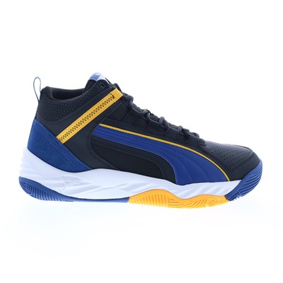 

Мужские черные спортивные баскетбольные кроссовки Puma Rebound Future Evo Core 38637904 8, Черный, Puma Rebound Future Evo Core