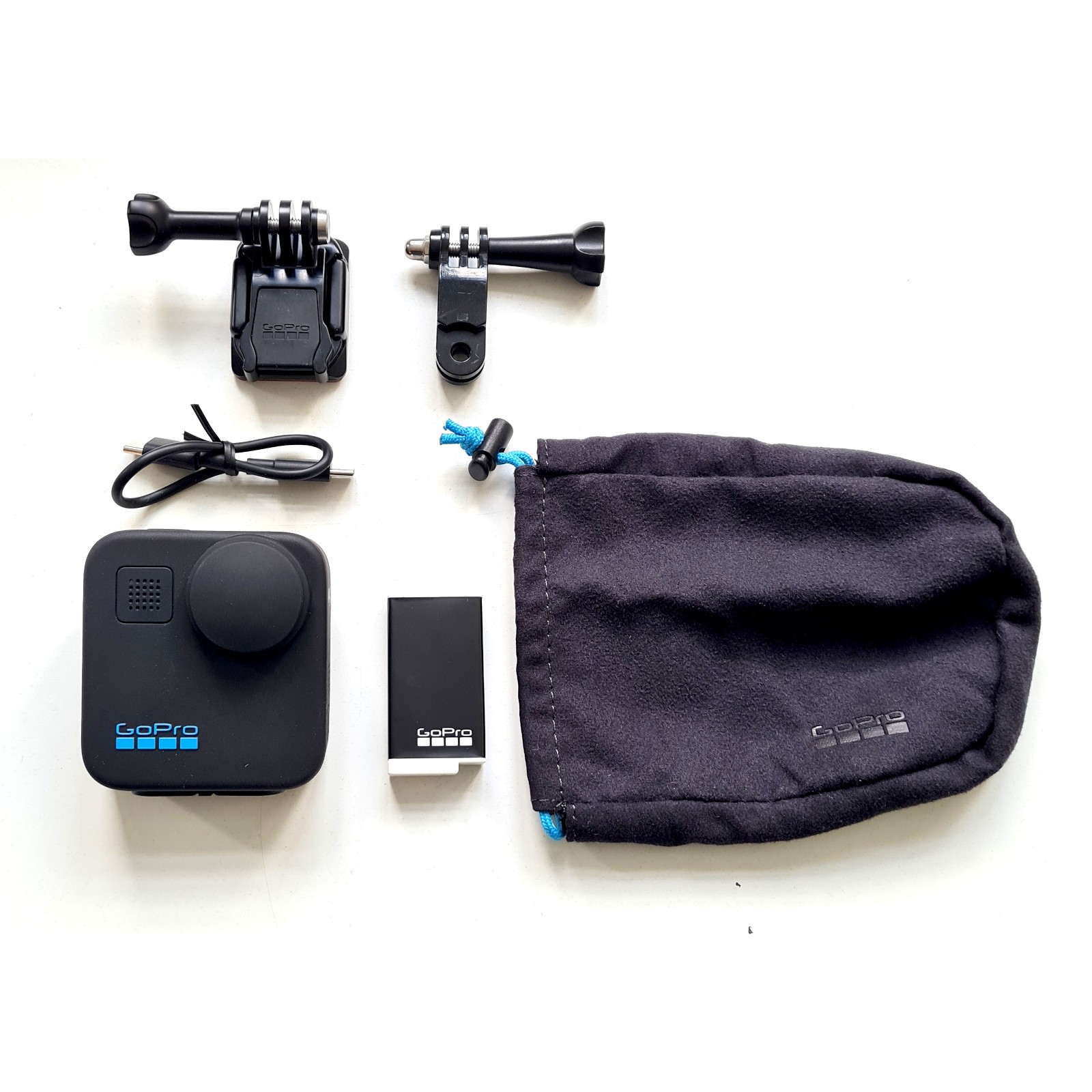 GOPRO MAX 360 (2025) Action Cam 6K 16,6MP LCD Actionkamera Display B-WARE - Bild 1 von 3