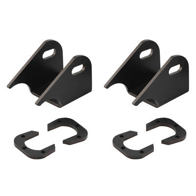 2x Front Lower Control Arm Brackets Axle Side Mount Bracket For Jeep ZJ Grand