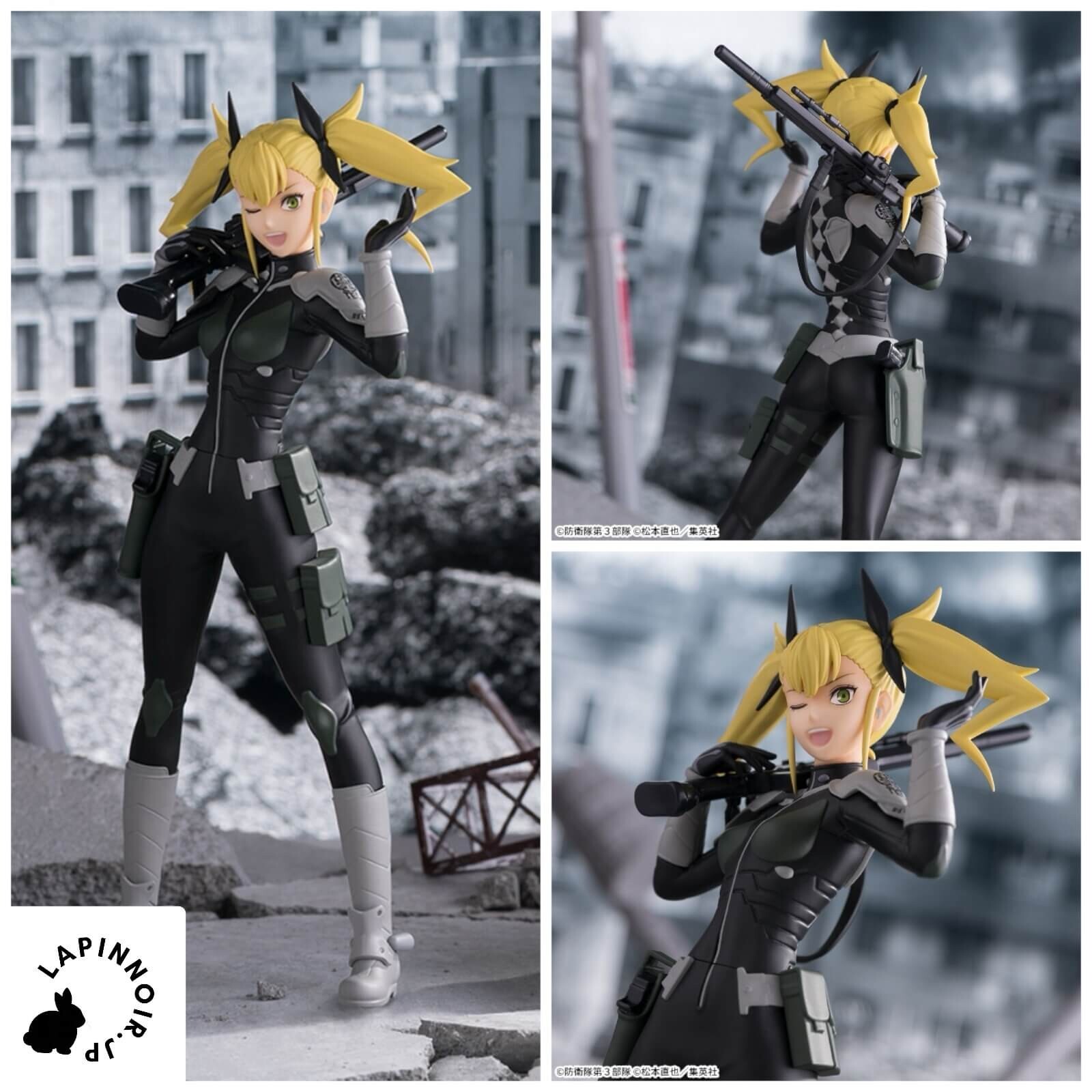 ハルカミライ　数量限定フィギュア ハルカミライ、Newアルバムリリース記念限定フィギュア＆Tシャツ