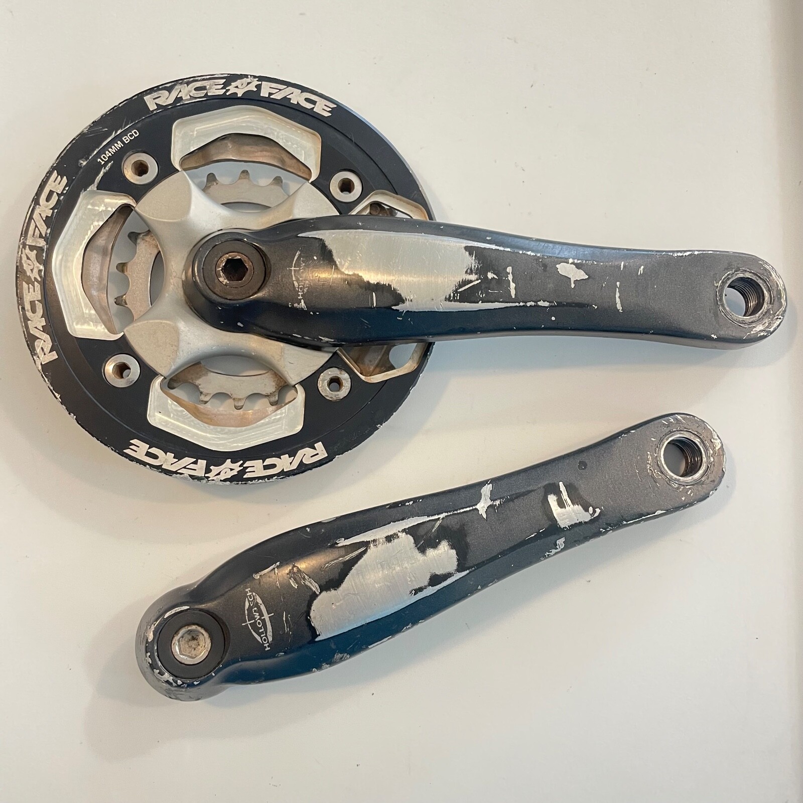 Shimano Deore FC-M540 175 mm 32/22 Hollowtech Aluminum
