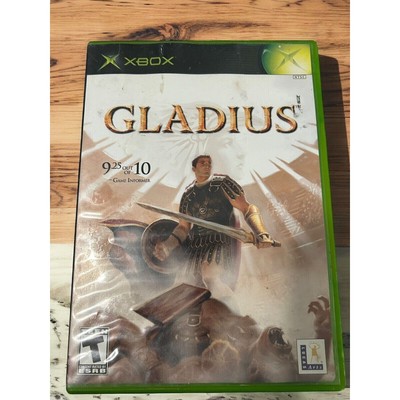 Microsoft Xbox | Gladius | Complete CIB