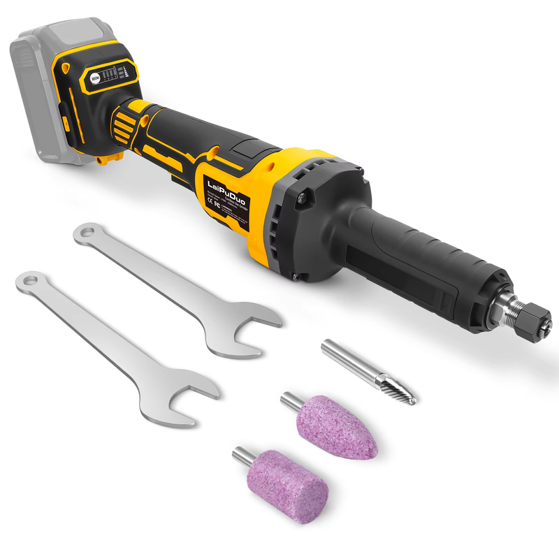 Brushless Die Grinder 25000RPM 4 Variable Speed Metal Grinding Polishing Deburri