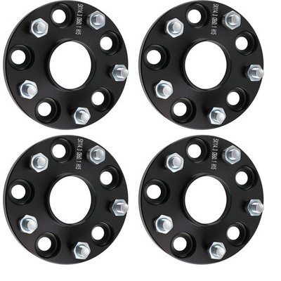 4x 15mm Wheel Spacers for Scion tC xB 5x114.3 60.1mm Hub M12x1.5 Aluminum