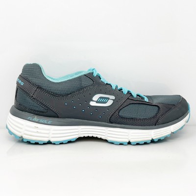 

Женские кроссовки Skechers Agility Ramp Up 11906 серые кроссовки размер 8.5, Серый, Agility Ramp Up