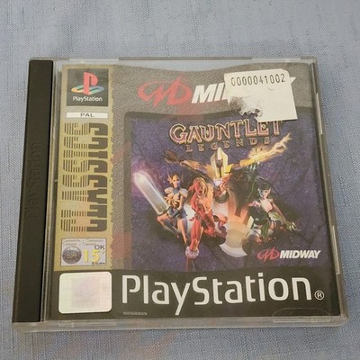 Gauntlet Legends (Sony Playstation 2000) PAL Cover + Disc, No Manual