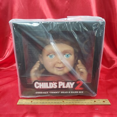 Trick Or Treat Studios Child's Play 2 Ultimate Chucky Doll Tommy Head & Hands