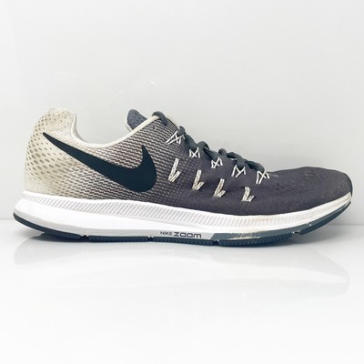 

Кроссовки для бега Nike Mens Air Zoom Pegasus 33 831352-002 серые, размер 8,5, Серый, Air Zoom Pegasus 33