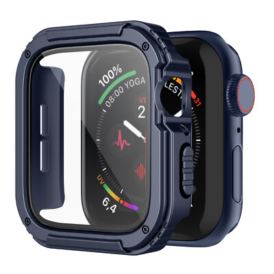 Full Cover Case Screen Protector For iWatch Apple Watch Series Ultra 9 8 7 6 SE