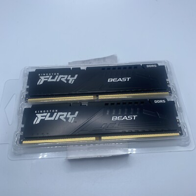 Kingston FURY Beast 64GB [2 x 32GB] DDR5 Memory Kit 5200MT/s KF552C40BBK4