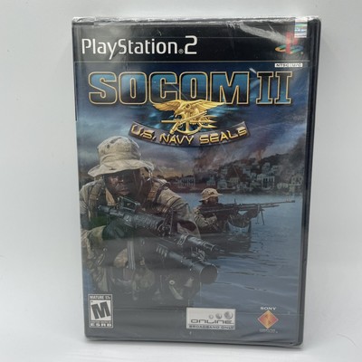 SOCOM II: U.S. Navy SEALs (Sony PlayStation 2, 2003)