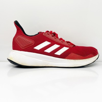 

Adidas Boys Duramo 9 BB7059 Красные кроссовки для бега, размер 4, Красный, Duramo 9