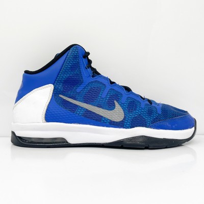 

Nike Boys Air Without A Doubt 759982-400 Синие баскетбольные кроссовки Размер 7Y, Синий, Air Without A Doubt