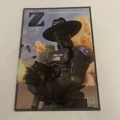 Z By Bitmap Brother Instruction Manual - 1996