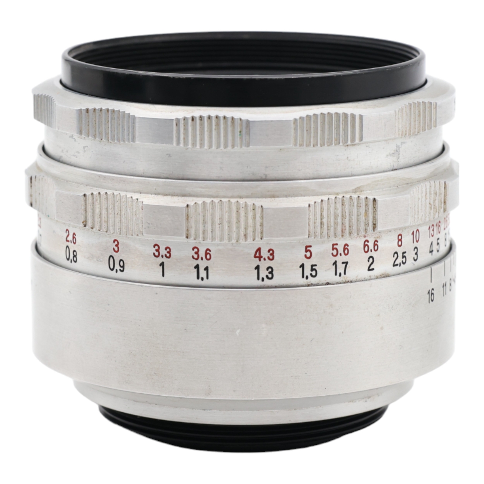 M42 CARL ZEISS JENA TESSAR 2.8/50 テッサー Carl Zeiss Jena Tessar 50mm F2,8 RED T M42 Vintage Lens
