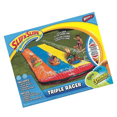 Slip N' Slide Triple Racer with Slide Boogie Board 32187641219 | eBay