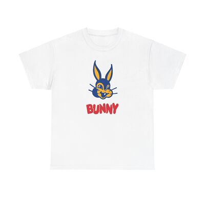 Vintage Inspired Bunny Bread Retro T-Shirt, Graphic Tee