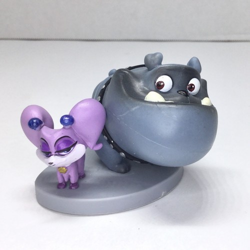 Disney Store Puppy Dog Pals Figurine Playset 5 Pieces Figures Cake Toppers