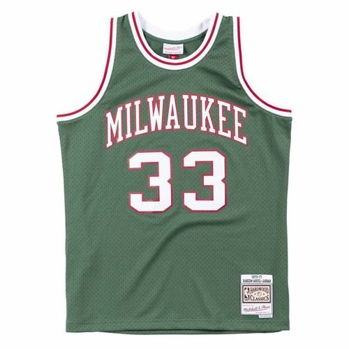 Мужская майка Mitchell & Ness NBA Swingman Bucks 70 Карим Абдул-Джаббар