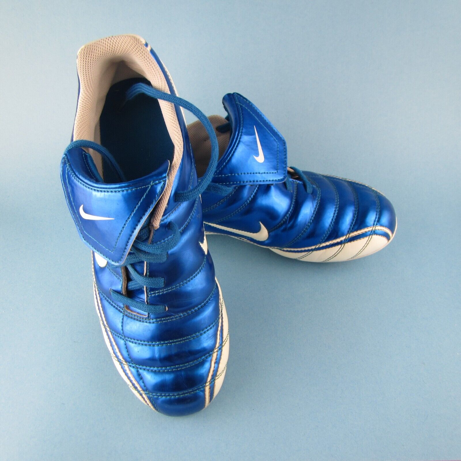 NIKE TOTAL 90 NINETY (VINTAGE) SOCCER BOOTS Kids Size US 6Y MENS NIKE TOTAL 90 NINETY (VINTAGE) SOCCER BOOTS Kids Size US 6Y MENS