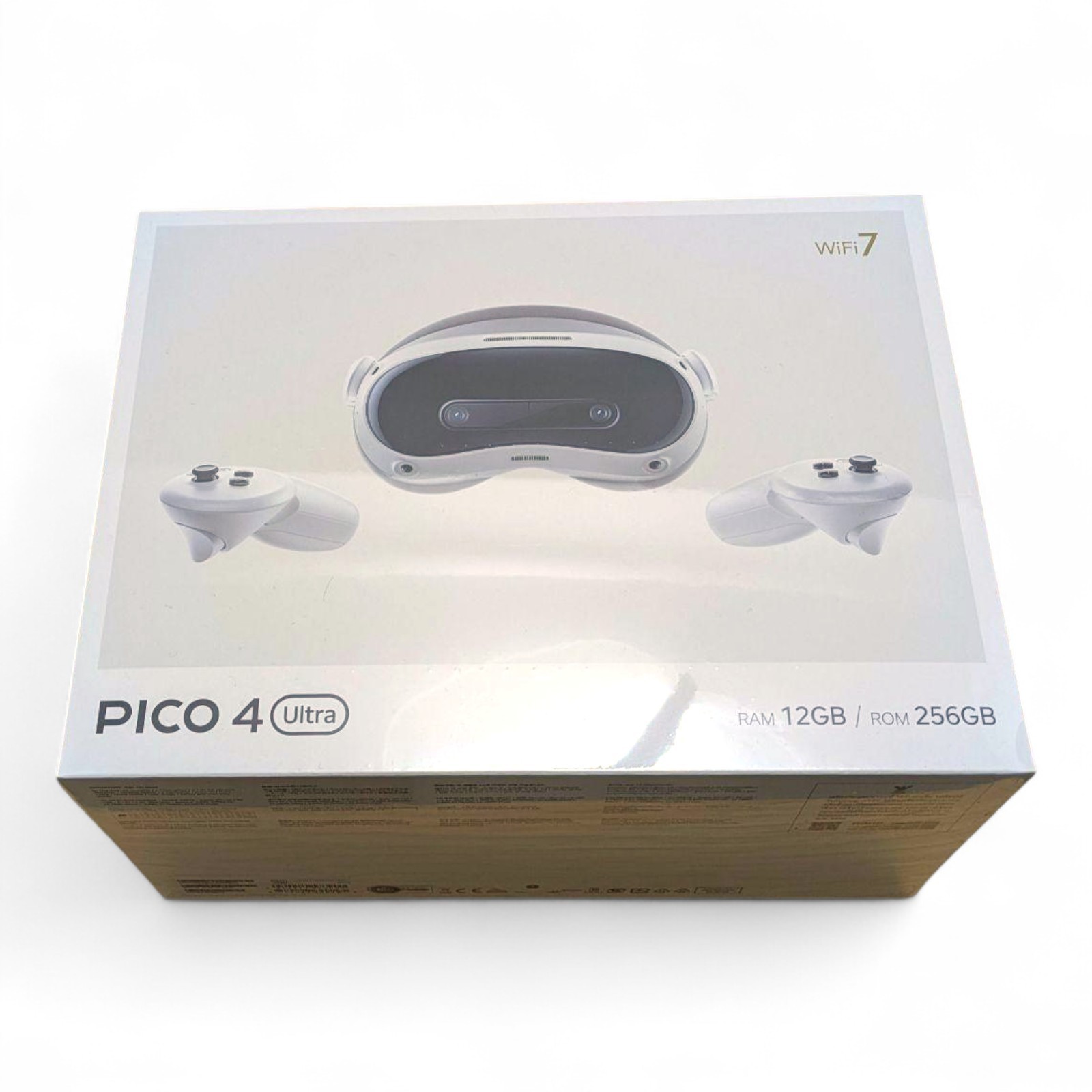 PICO 4 Ultra ROM 256GB RAM 12GB Wifi 7 All In One VR Headset