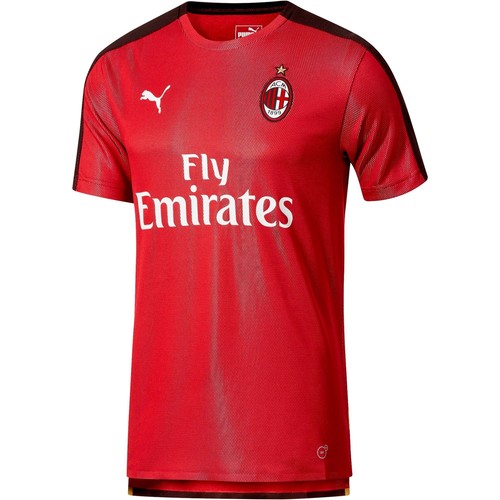 

[754455-06] Мужская футболка Puma AC Milan Stadium со спонсором, Красный