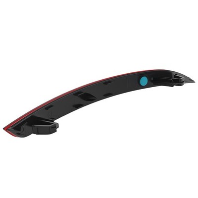 Bumper Reflector Rear Left for Volvo XC90 16-24 31468556 Red Lens