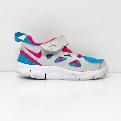 

Nike Boys Free Run 2 477703-400 Синие кроссовки для бега, размер 7C, Синий, Free Run 2