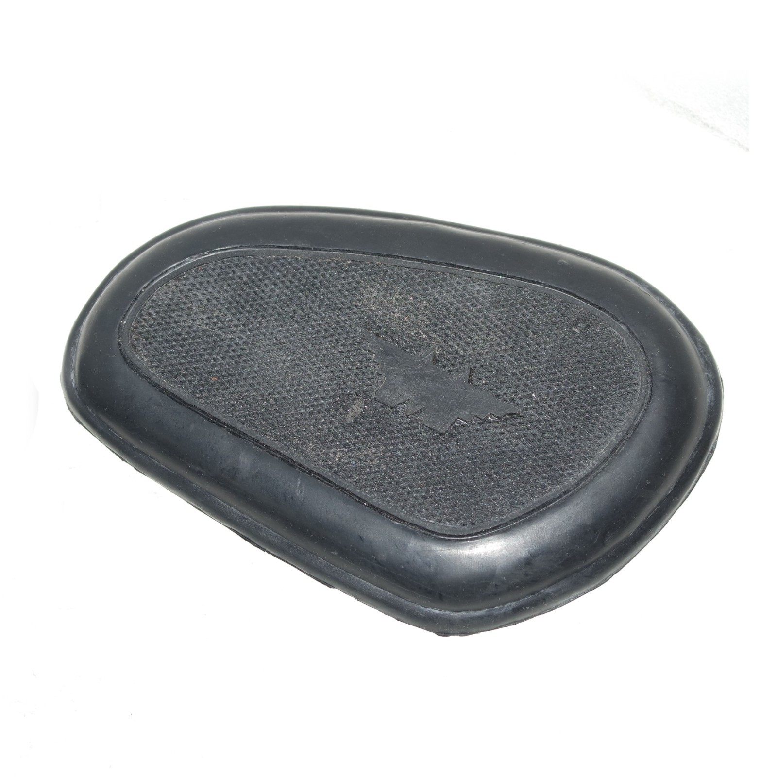 Matchless Petrol Gas Fuel Tank Knee Pad Knee Grip Set Black Rubber 1938 - 56  