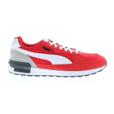 

Puma Graviton 38073809 Мужские красные парусиновые кроссовки на шнуровке, Красный, Puma Graviton