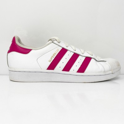 

Adidas Mens Superstar B23644 Белая повседневная обувь Кроссовки Размер 6.5, Белый, Superstar