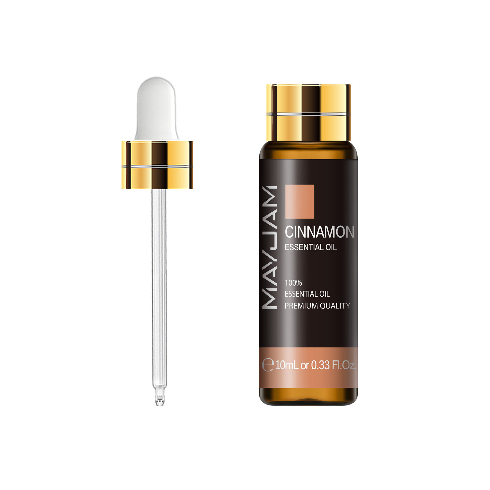 MAYJAM 30ml Cinnamon Essential Oils 100% Pure Natural for Diffuser Humidifier