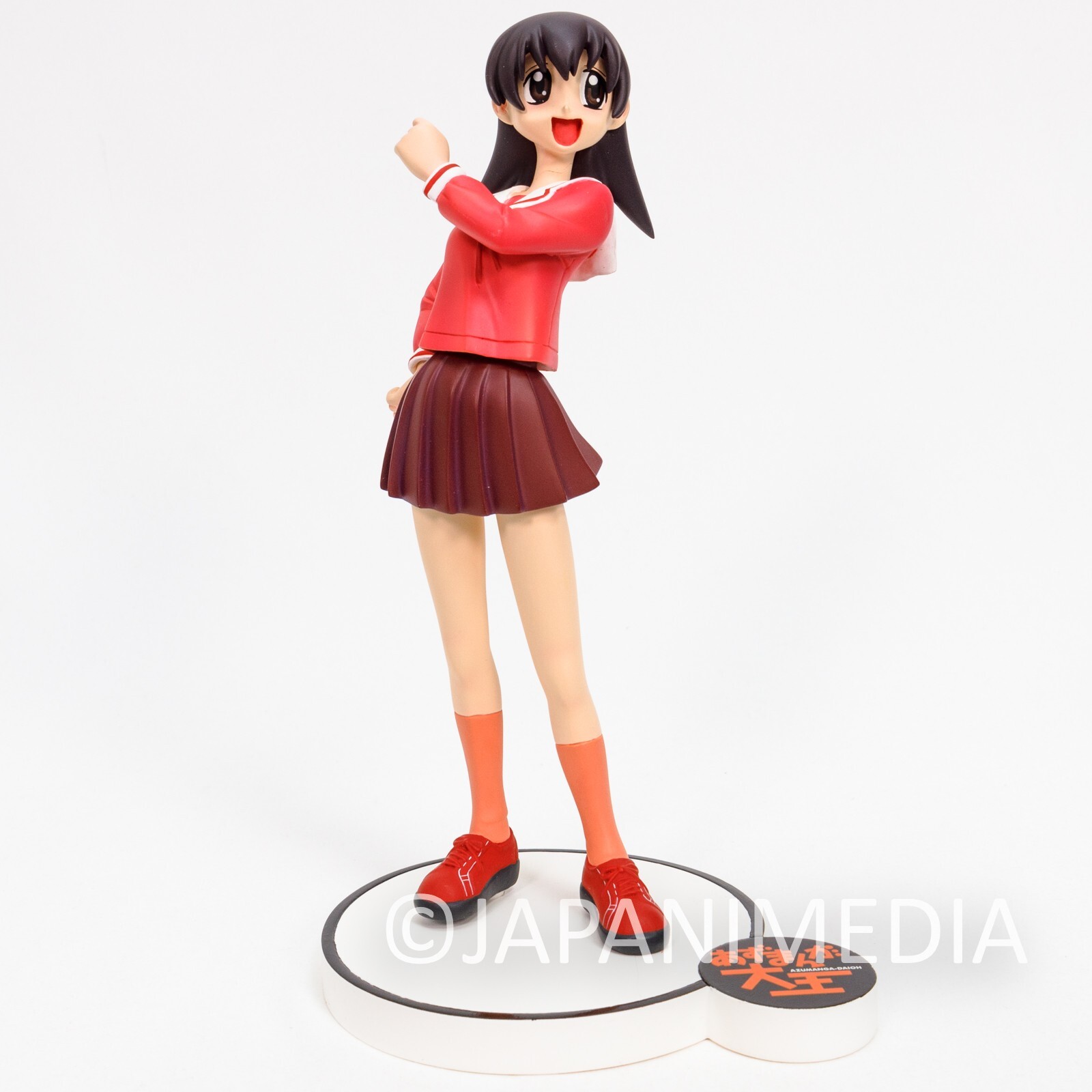 DAMAGED) Azumanga Daioh Tomo Takino Polystone Figure 1/8