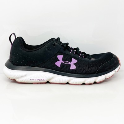 

Under Armour Womens Charged Assert 8 3021972-007 Черные кроссовки для бега 9.5, Черный, Charged Assert 8