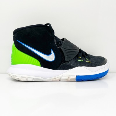 

Nike Boys Kyrie 6 BQ5600-004 Черные кроссовки для баскетбола Размер 13.5C, Черный, Kyrie 6