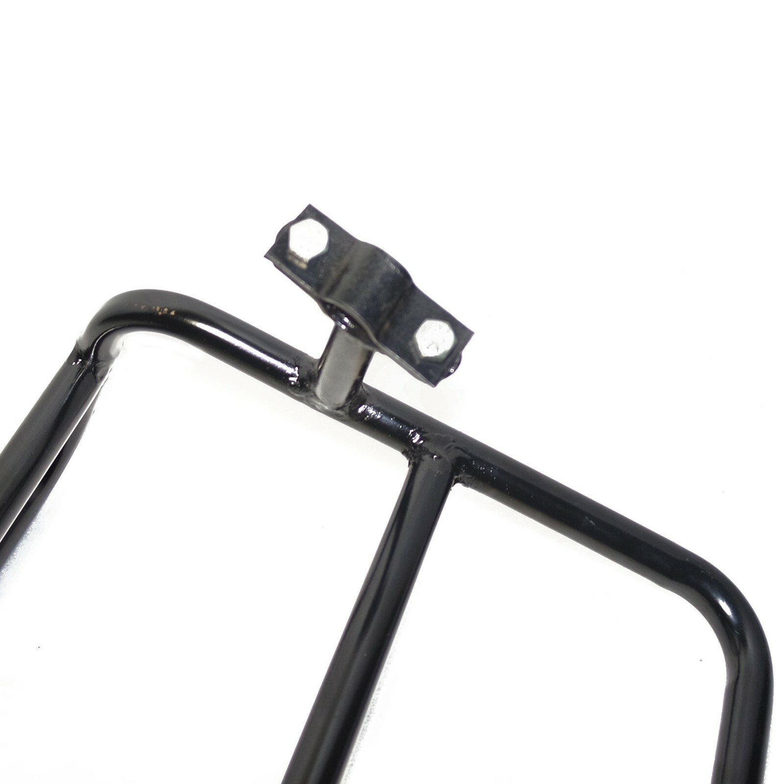Fits Royal Enfield Classic 350 500 Military Pannier Fitting Frame Set Black  
