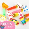 Chshhuao 50 Pcs Funny Blowouts Blow Horns Birthday Party Whistles New Years Party Favors