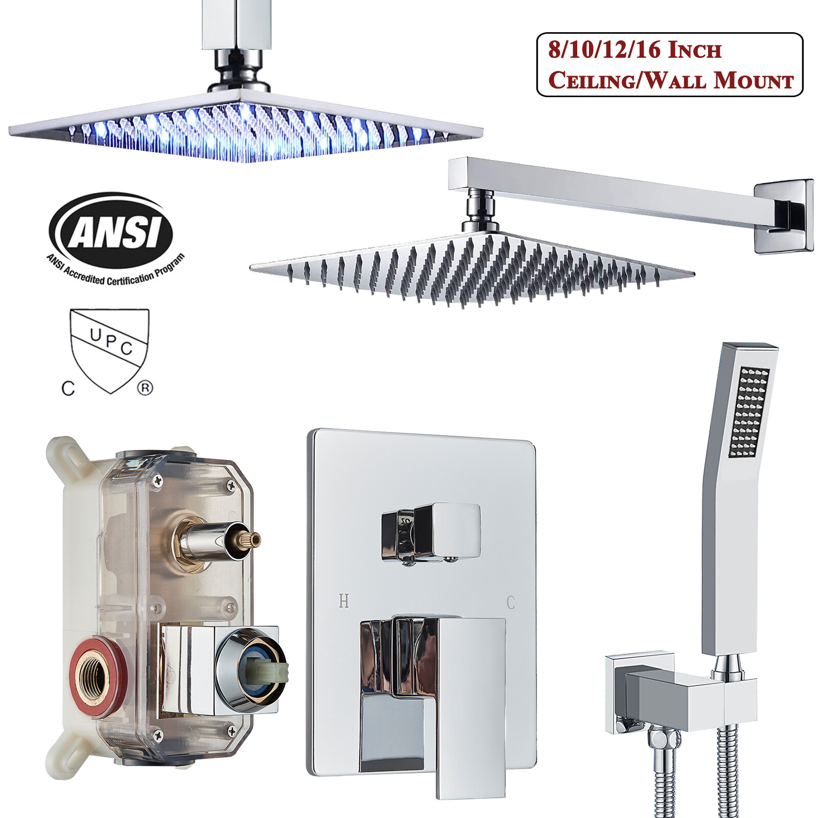 Combo With Mixer Valve Kit